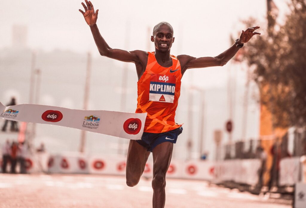 Weer tijdens Marathon Rotterdam