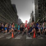 Weer tijdens Marathon Rotterdam